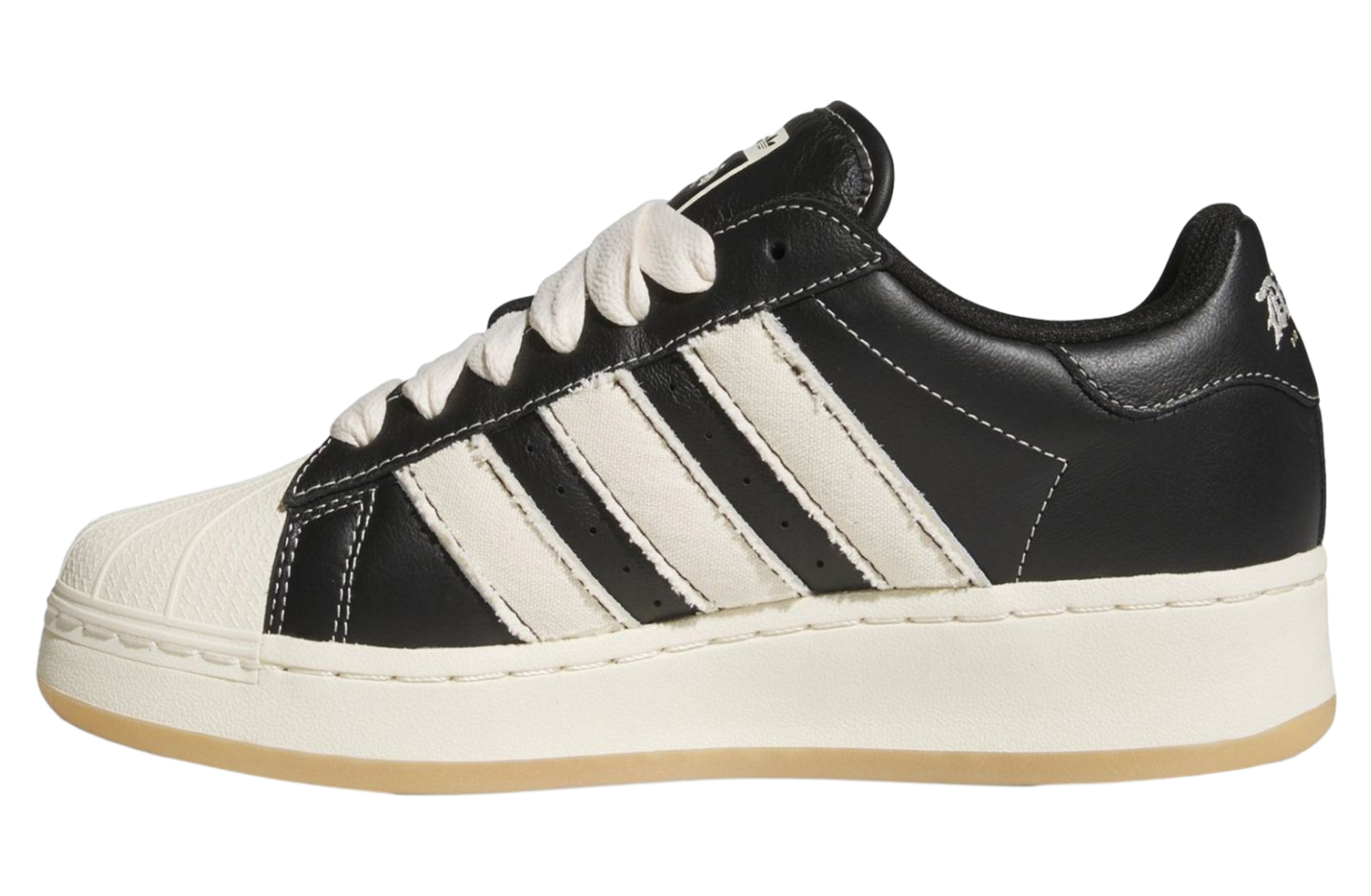 Dios x Adidas Superstar Xlg Core Black / Crew White