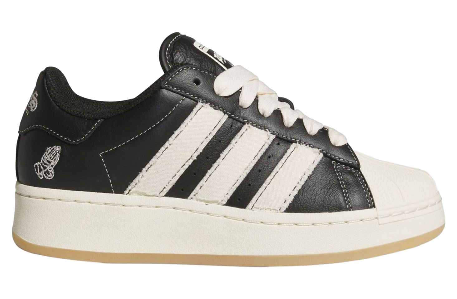 Dios x Adidas Superstar Xlg Core Black / Crew White