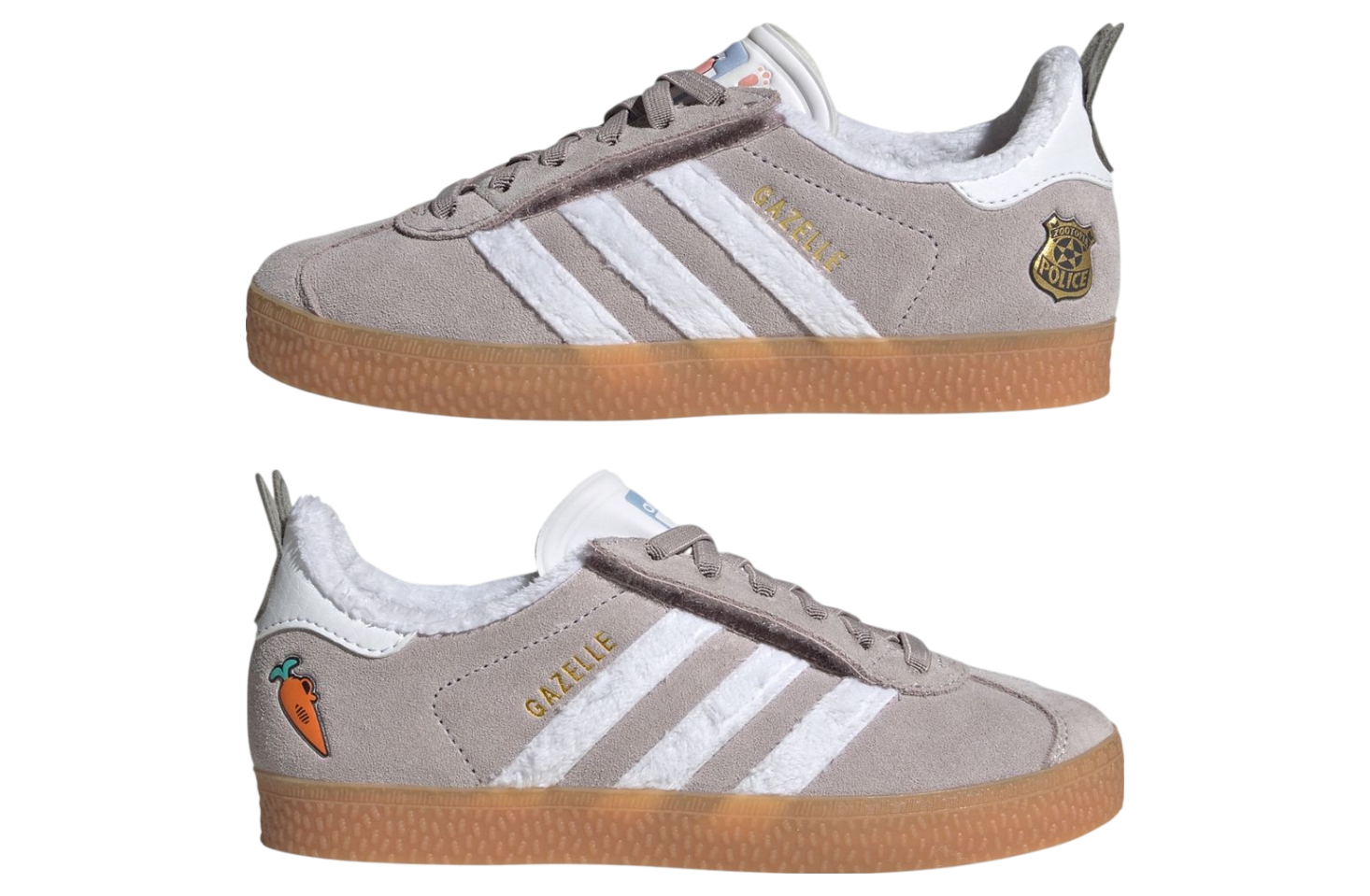 Disney x Adidas Gazelle GS Zootopia