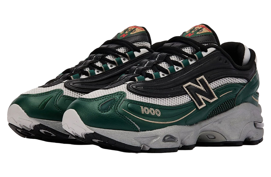 Dtlr x New Balance 1000 Green / Black