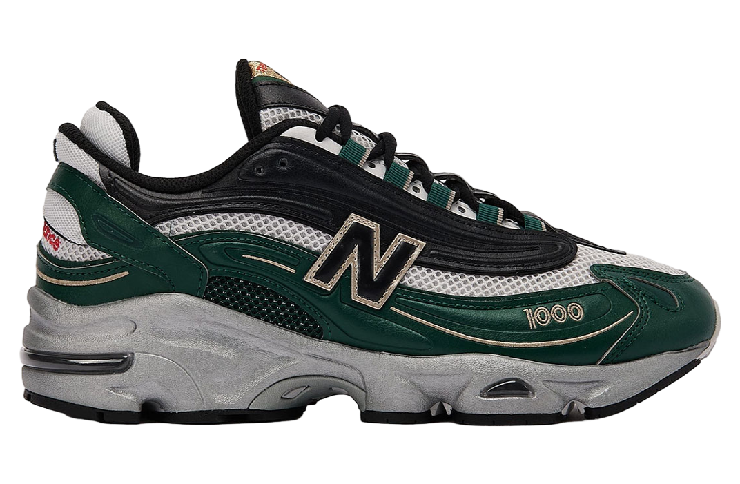 Dtlr x New Balance 1000 Green / Black