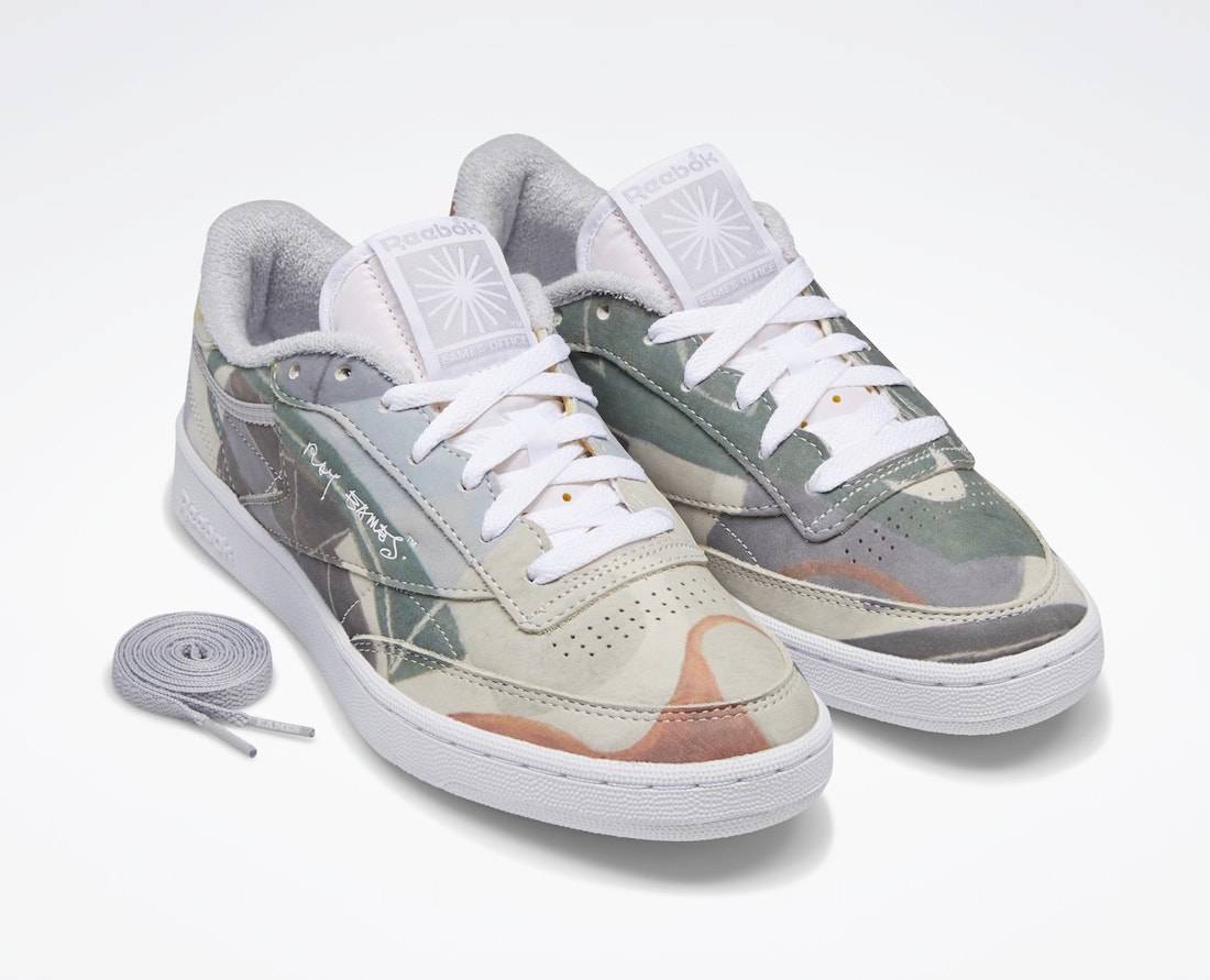 Eames X Reebok Club C Composition