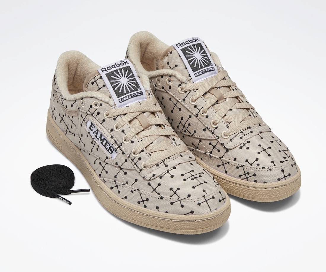 Eames X Reebok Club C Dot Pattern