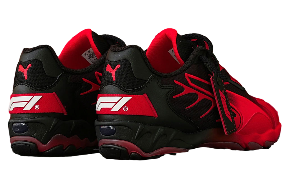 F1 x Puma Inhale