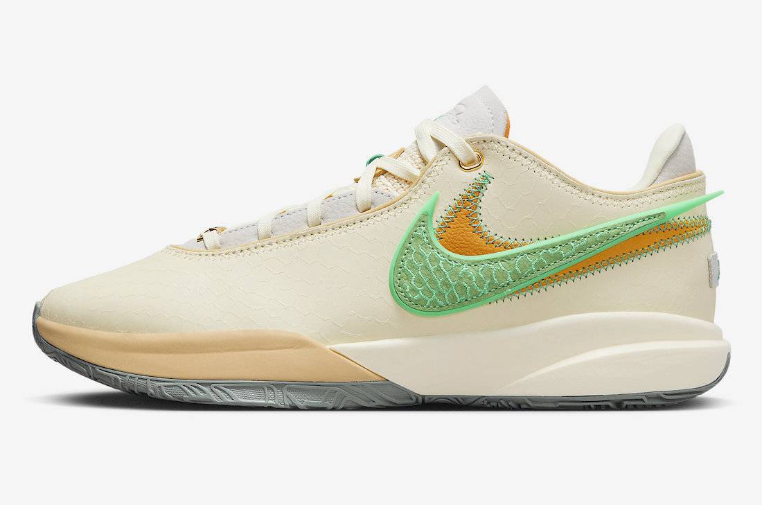 FAMU X APB X Nike LeBron 20 Coconut Milk