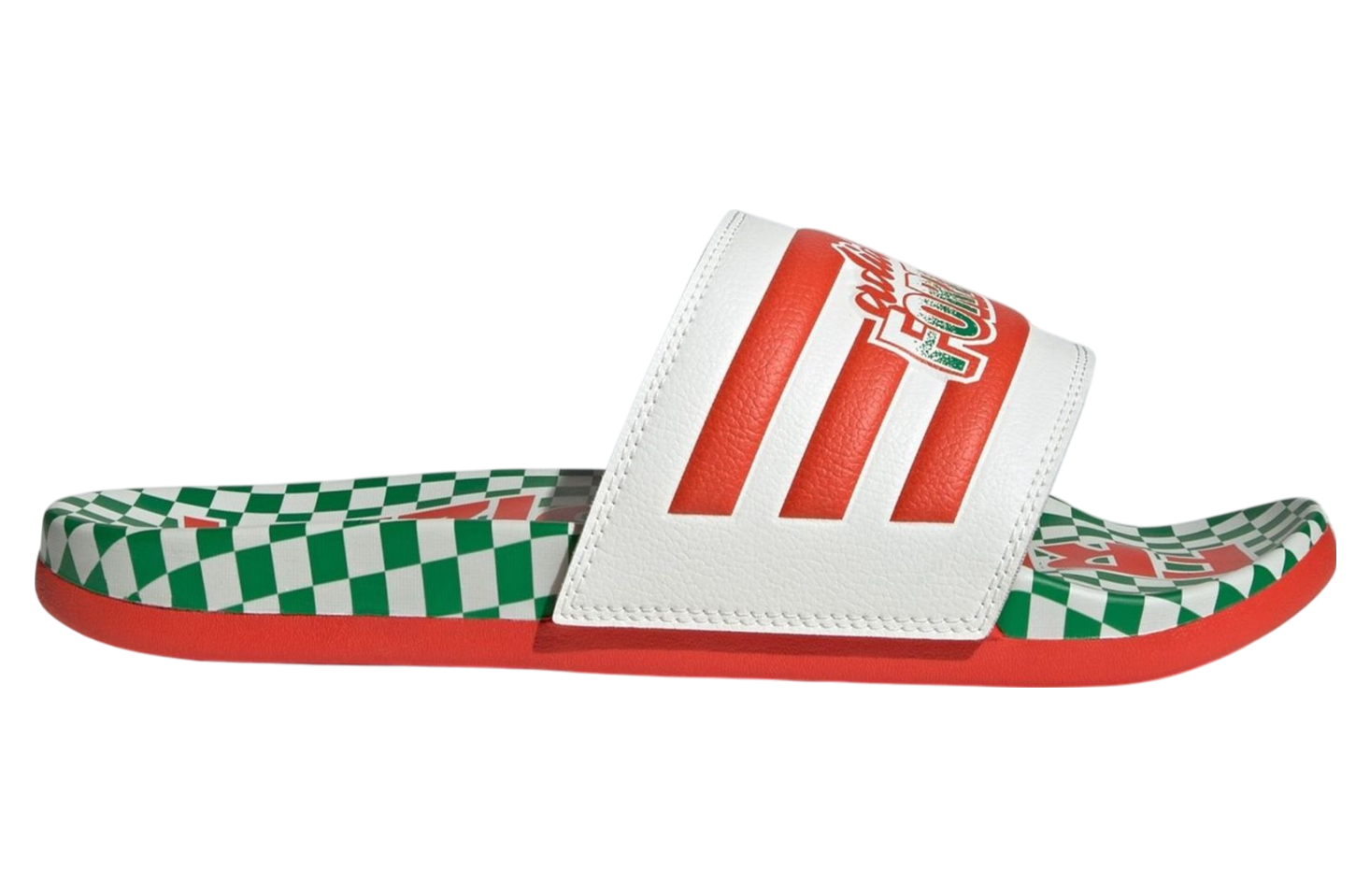 Fortnite x Adidas Adilette Comfort Slide Tomatohead