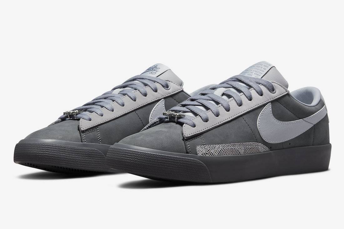 FPAR X Nike SB Blazer Low Cool Grey