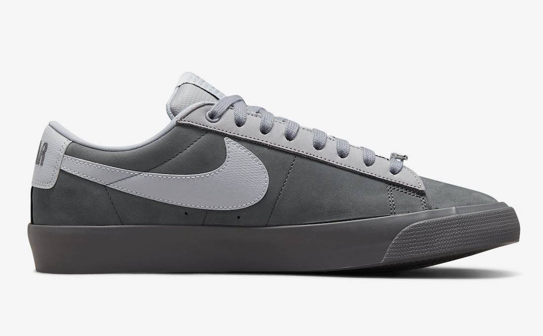 FPAR X Nike SB Blazer Low Cool Grey