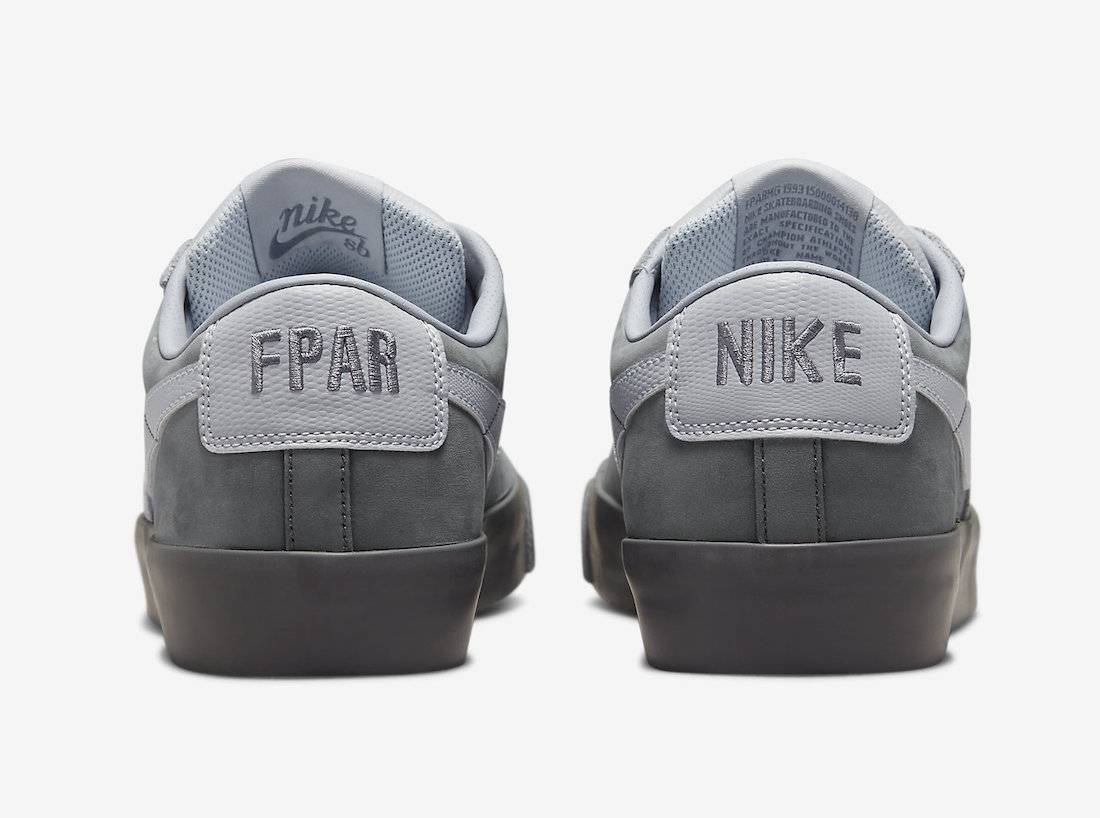 FPAR X Nike SB Blazer Low Cool Grey