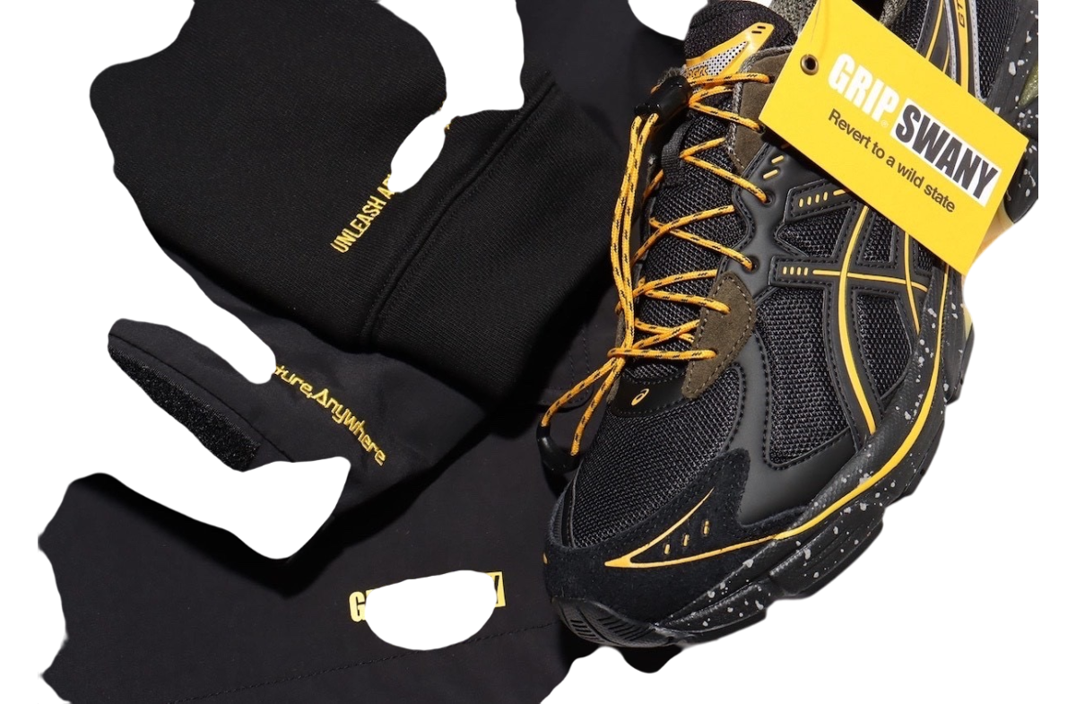 GRIP SWANY x atmos Tokyo x Asics GT-2160 25th Anniversary