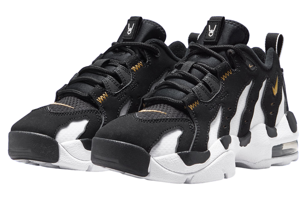 GS Nike Air DT Max 96 Low Black / Metallic Gold / White