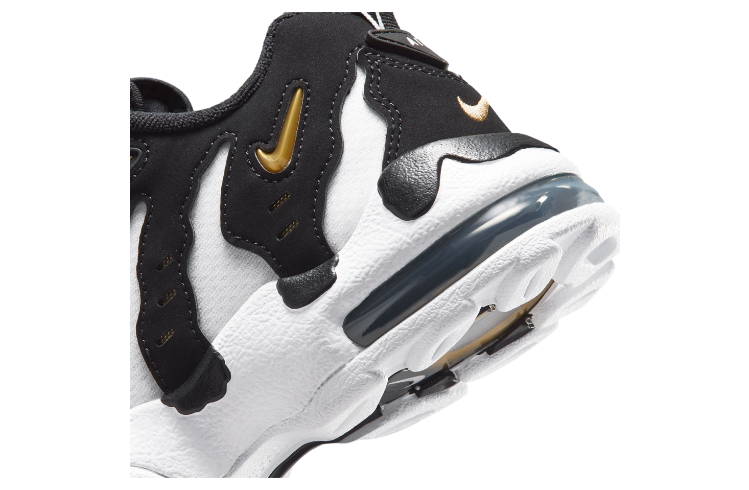 GS Nike Air DT Max 96 Low Black / Metallic Gold / White