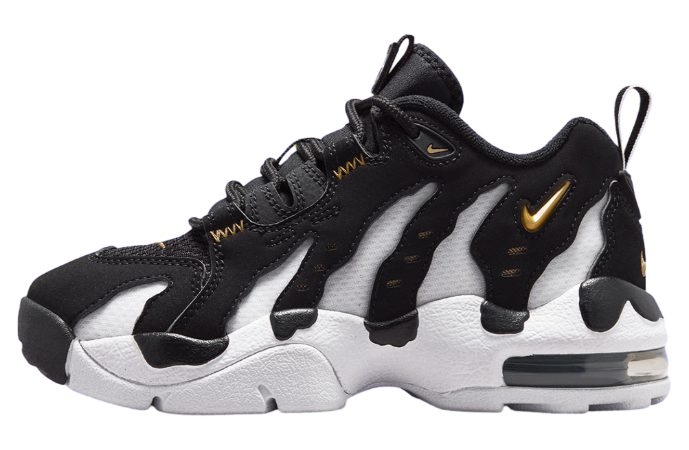 GS Nike Air DT Max 96 Low Black / Metallic Gold / White
