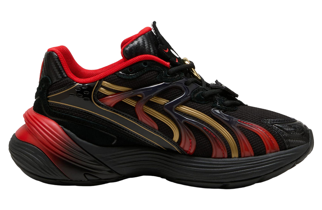 GS Sonic The Hedgehog x Puma Inverse Chrome Shadow