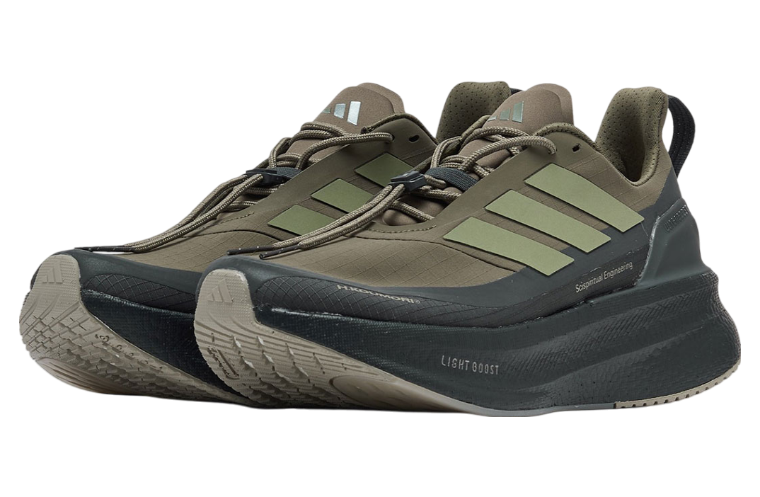 H. Koumori x Adidas Ultra Boost 5.0 Olive / Black