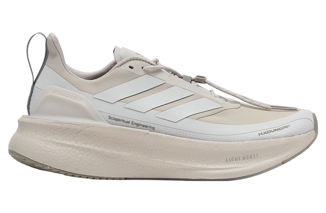 H. Koumori x Adidas Ultra Boost 5.0 White / Beige