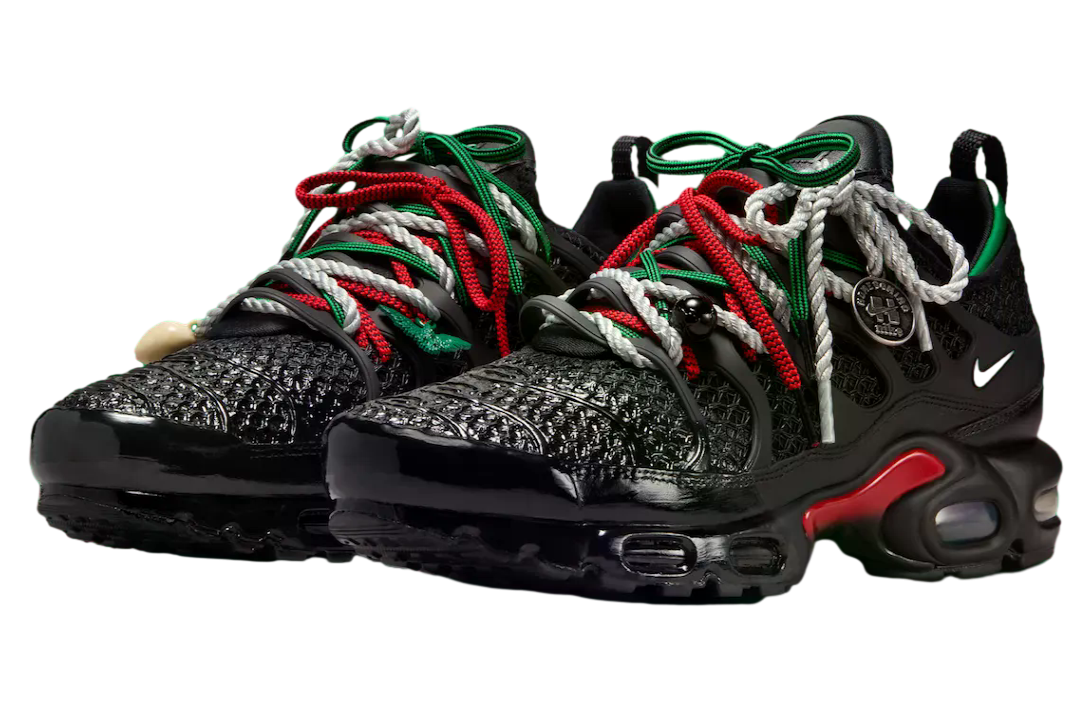 Homecoming x Nike Air Max Plus Black / University Red