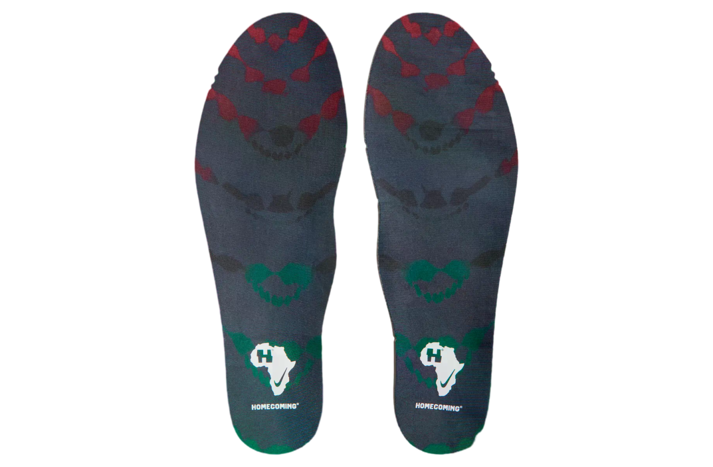 Homecoming x Nike Air Max Plus Black / University Red