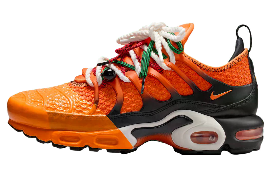 Homecoming x Nike Air Max Plus Safety Orange / Black-Bright Mandarin