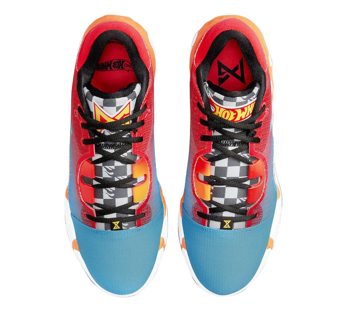 Hot Wheels X Nike PG 6
