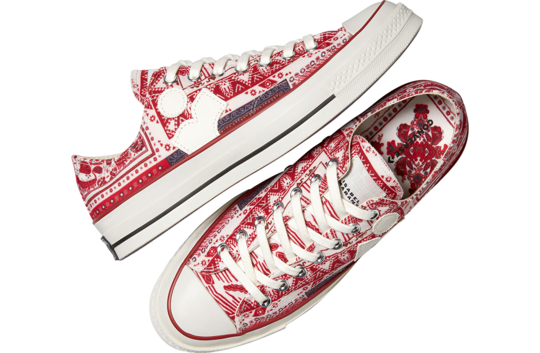 Isabel Marant x Converse Chuck 70 WMNS Red / White