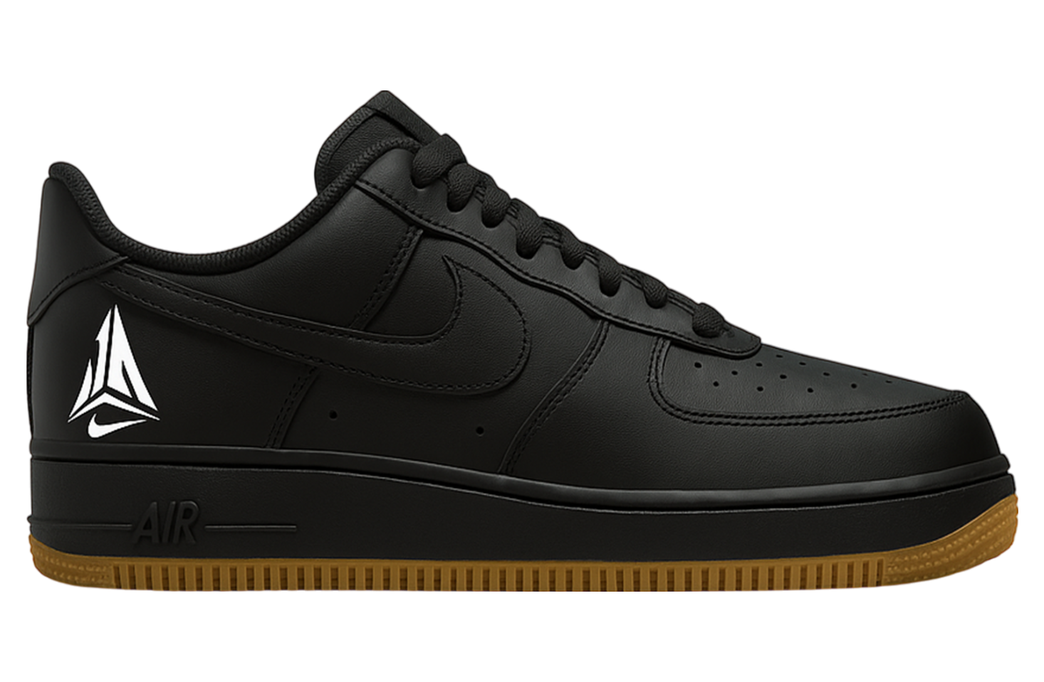 Ja Morant x Nike Air Force 1 Low NY Vs. NY Black / Cobalt Bliss