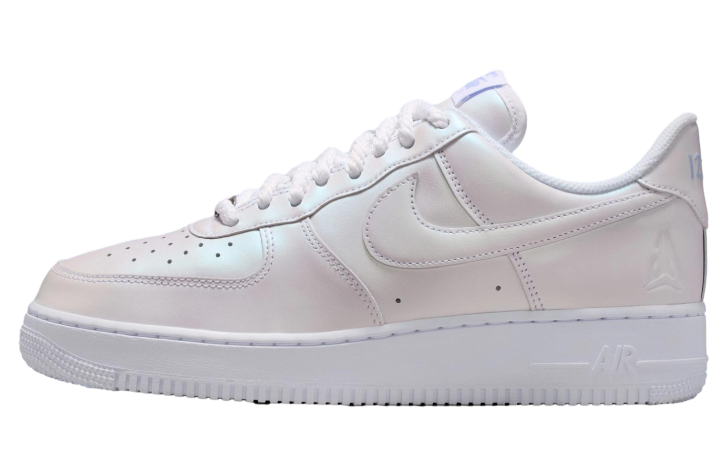 Ja Morant x Nike Air Force 1 Low White / Metallic Silver