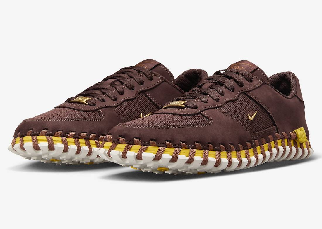 Jacquemus x Nike WMNS J Force 1 Low LX Earth