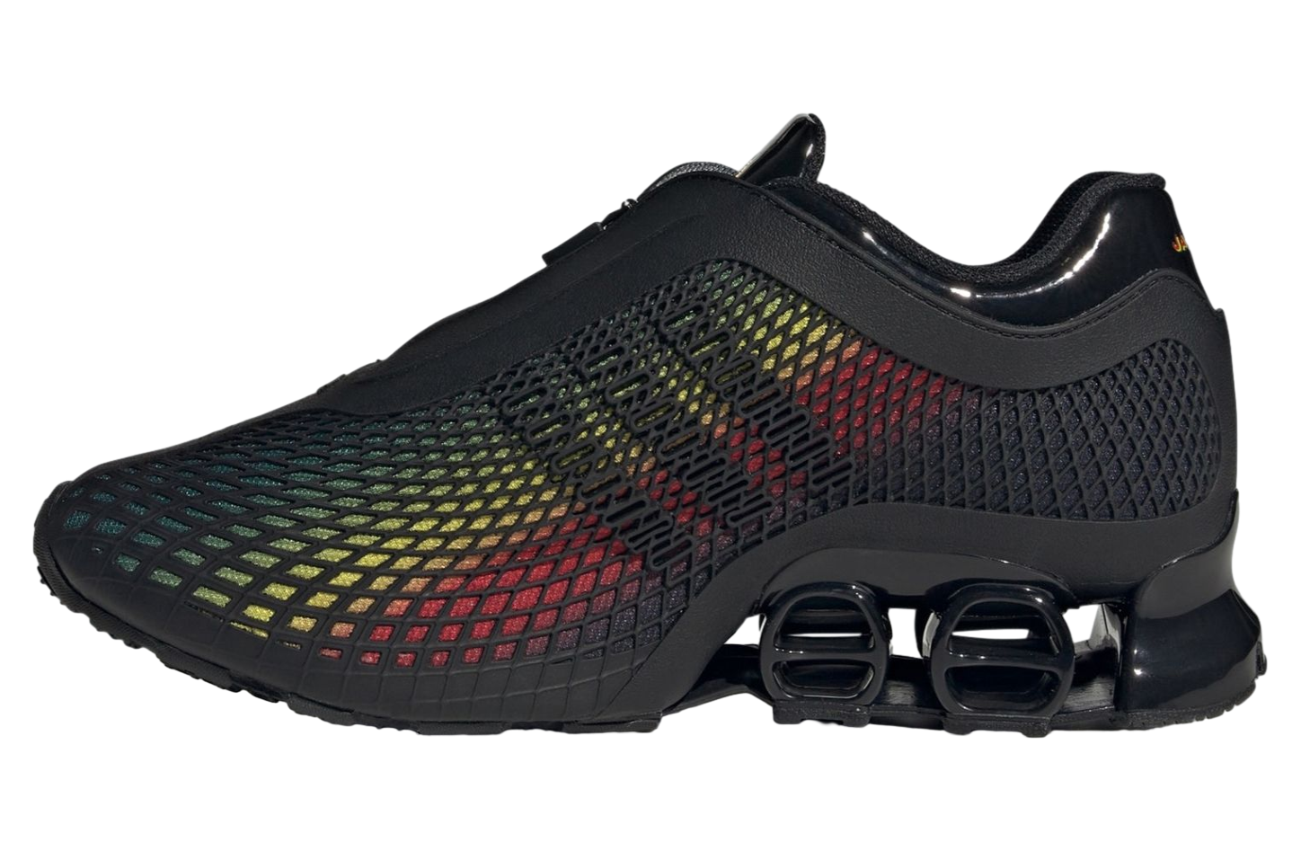 Jah Jah x Adidas Megaride S2 Better Scarlet / Yellow