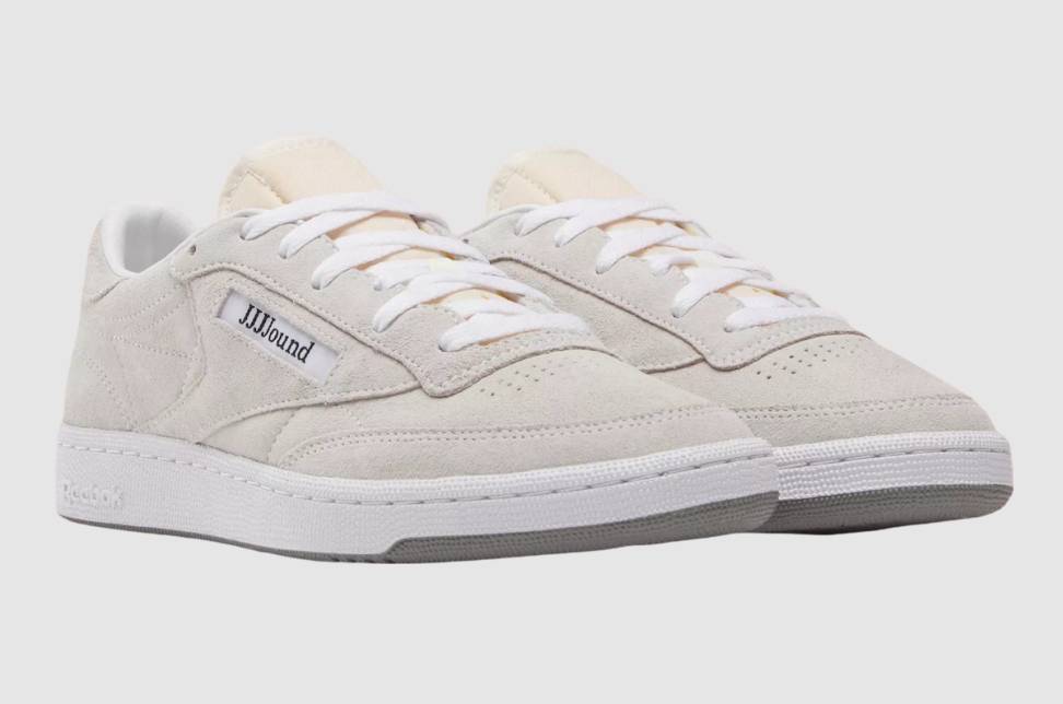 JJJJound x Reebok Club C 85 Chalk
