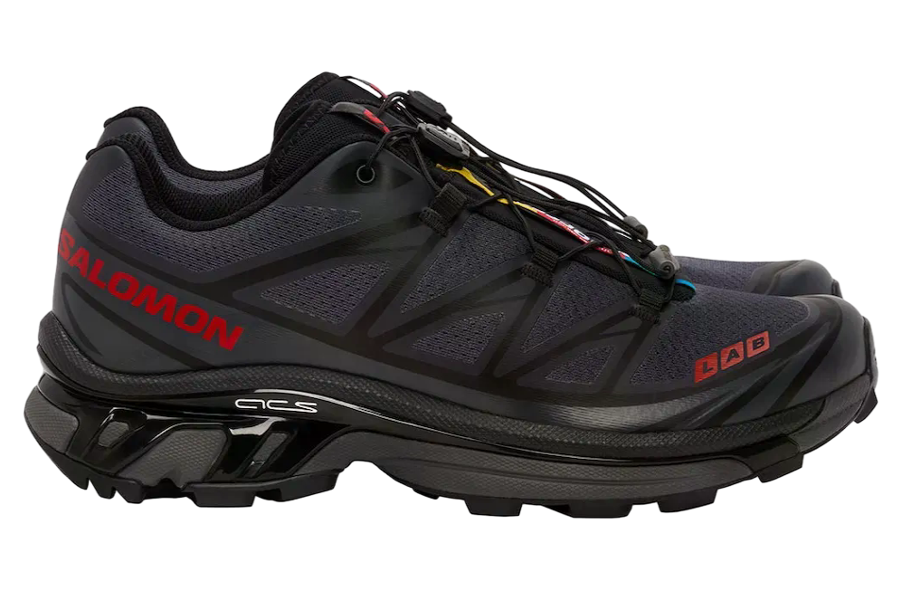 JJJJound x Salomon XT-6 Black Ebony / Black