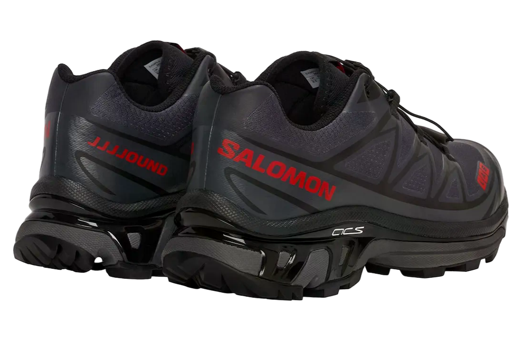 JJJJound x Salomon XT-6 Black Ebony / Black