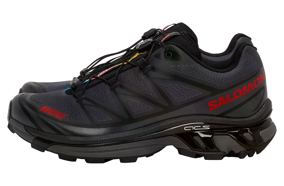 JJJJound x Salomon XT-6 Black Ebony / Black