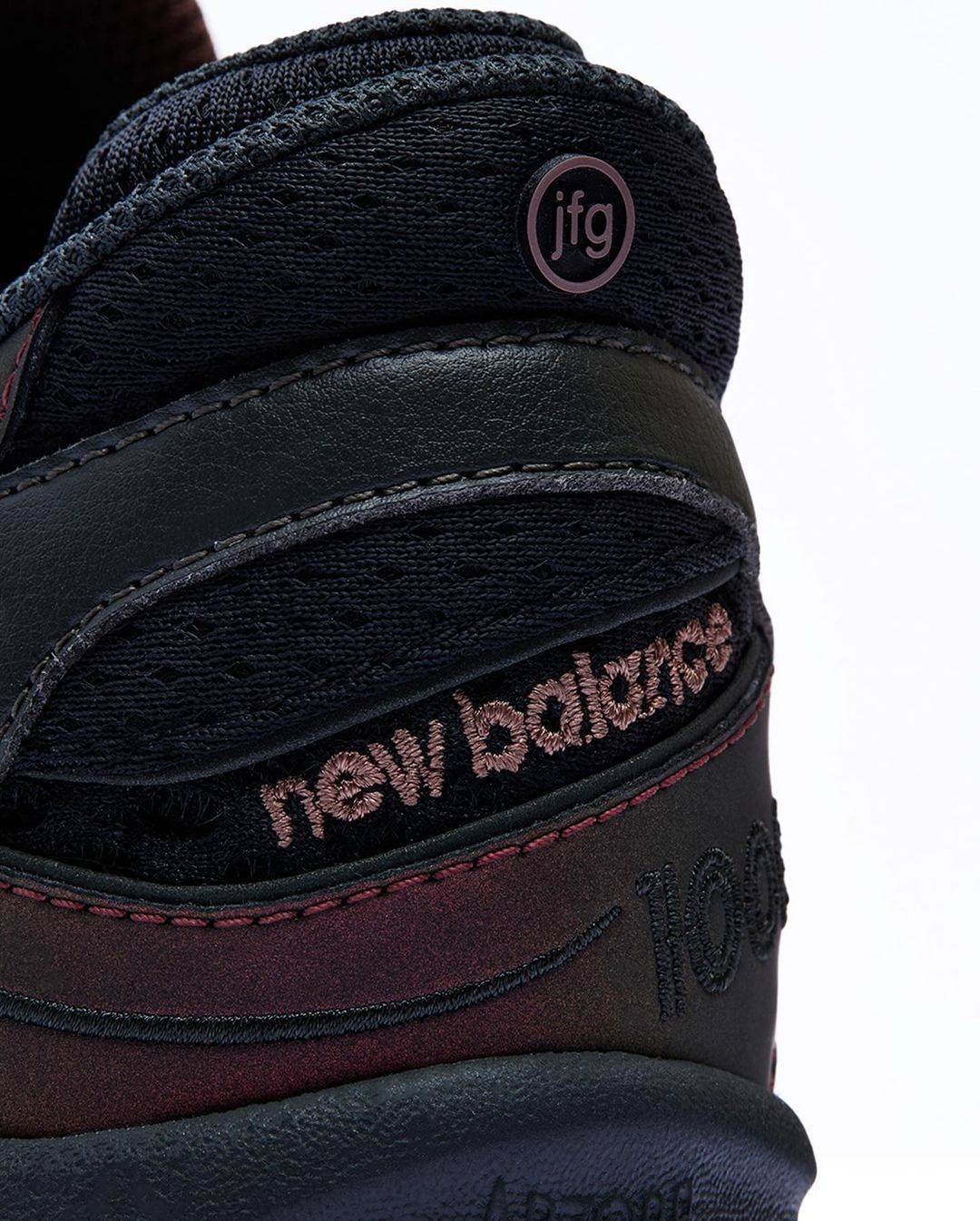Joe Freshgoods x New Balance 1000 Black Ice