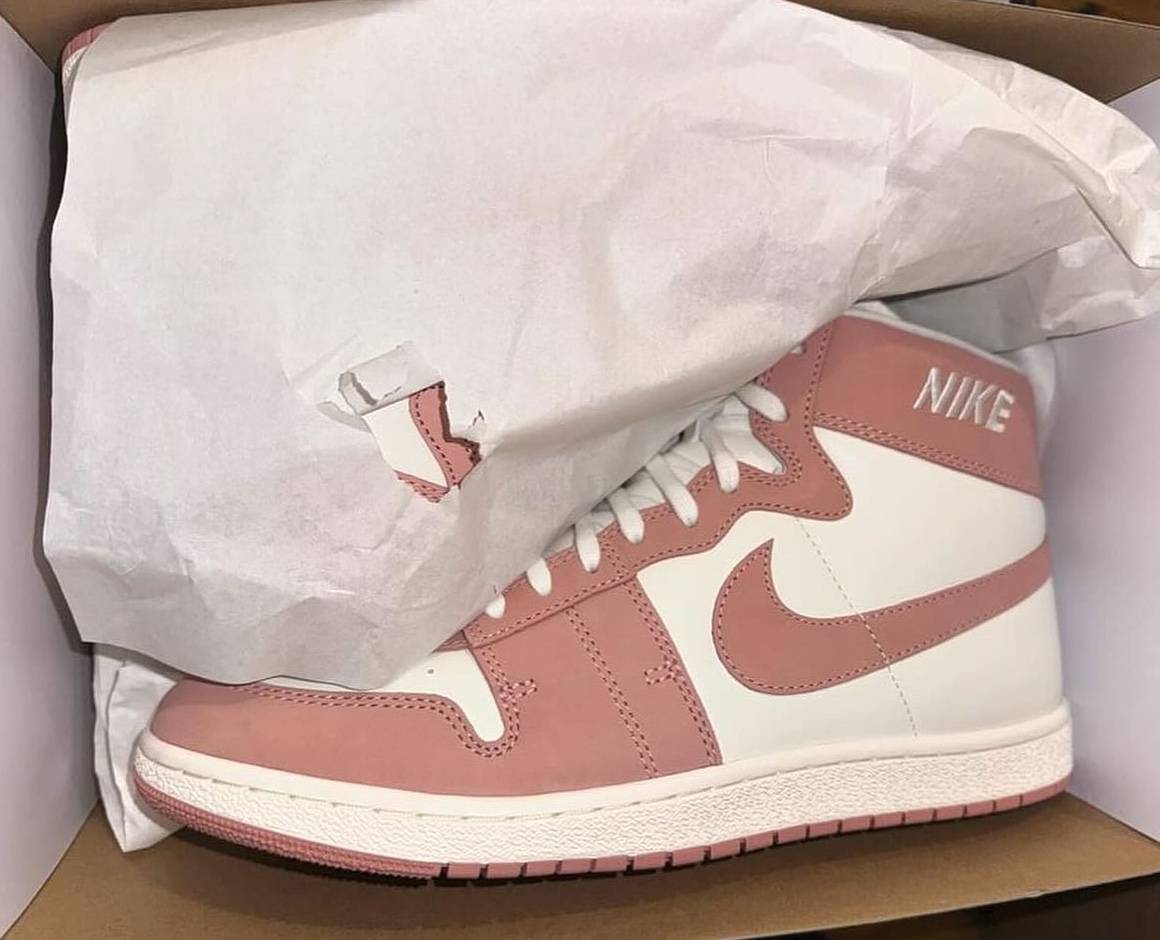 Jordan Air Ship Rust Pink