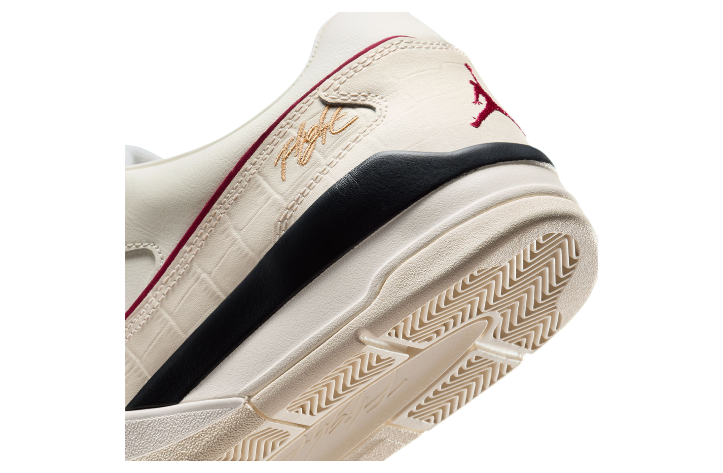 Jordan Flight Court Croc Skin