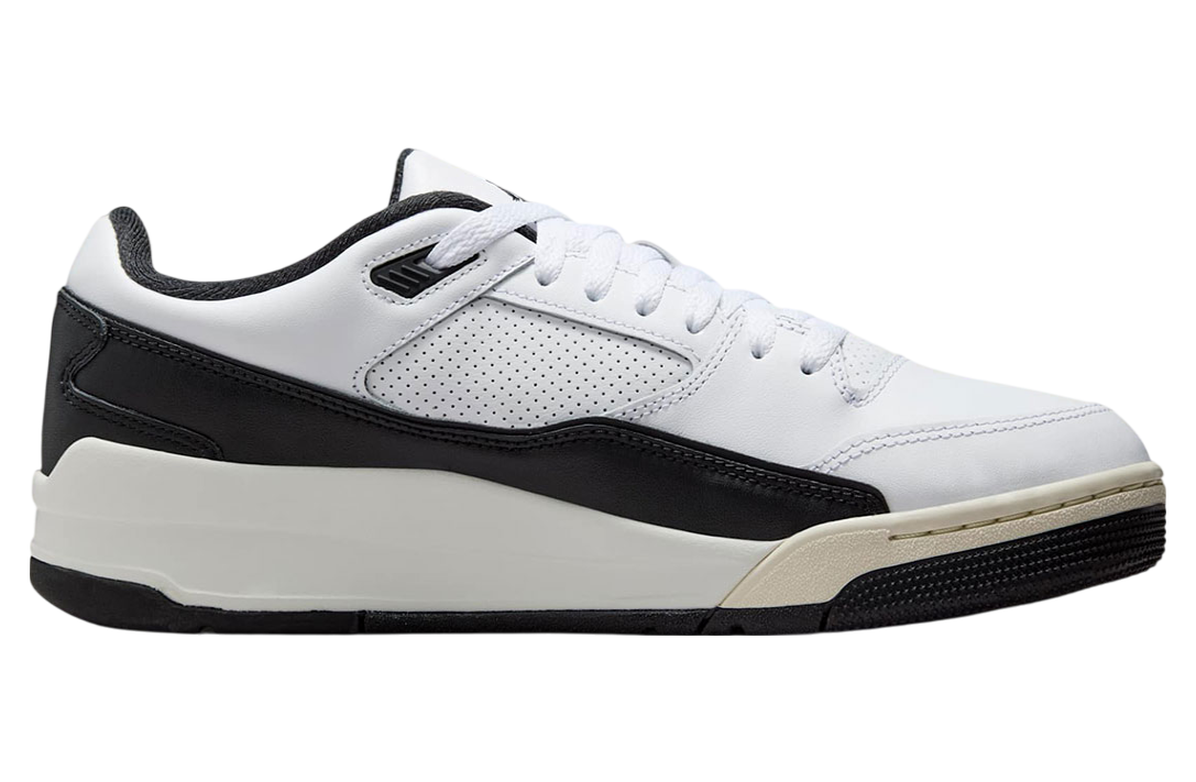Jordan Flight Court Military Black