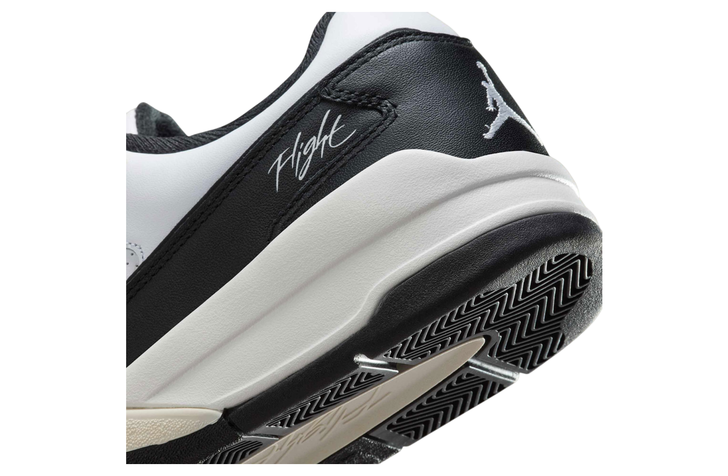 Jordan Flight Court Military Black