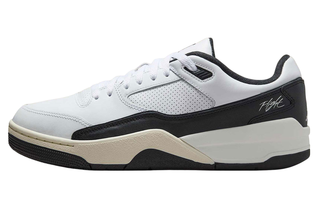 Jordan Flight Court Military Black