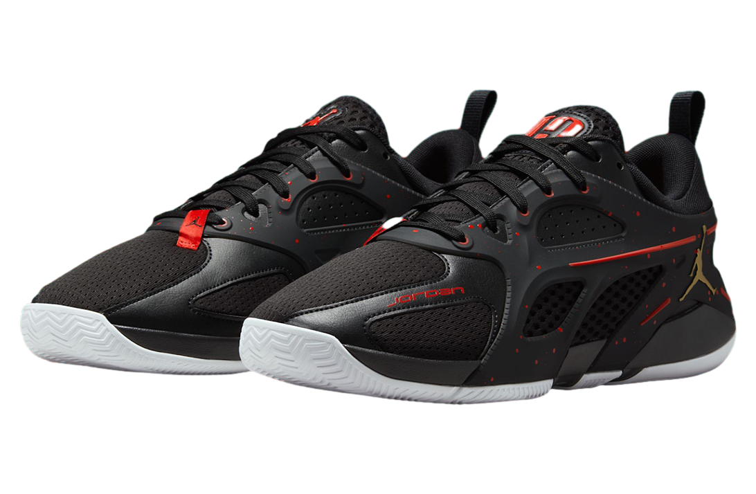 Jordan Heir Black / Red
