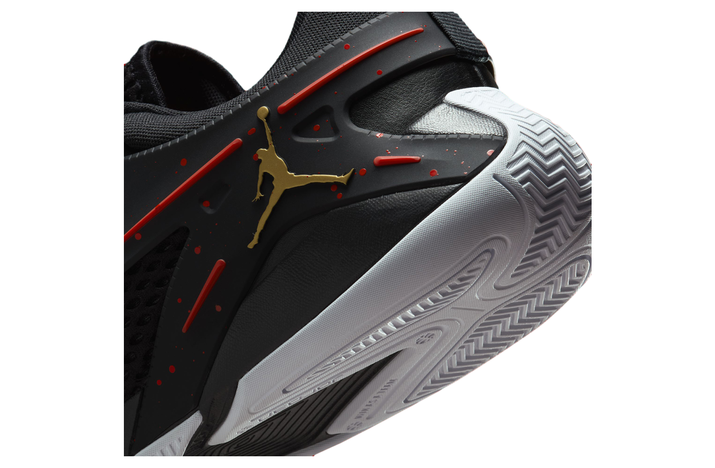 Jordan Heir Black / Red