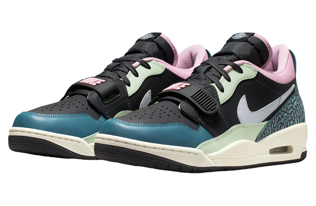 Jordan Legacy 312 Low Anthracite / Iced Jade