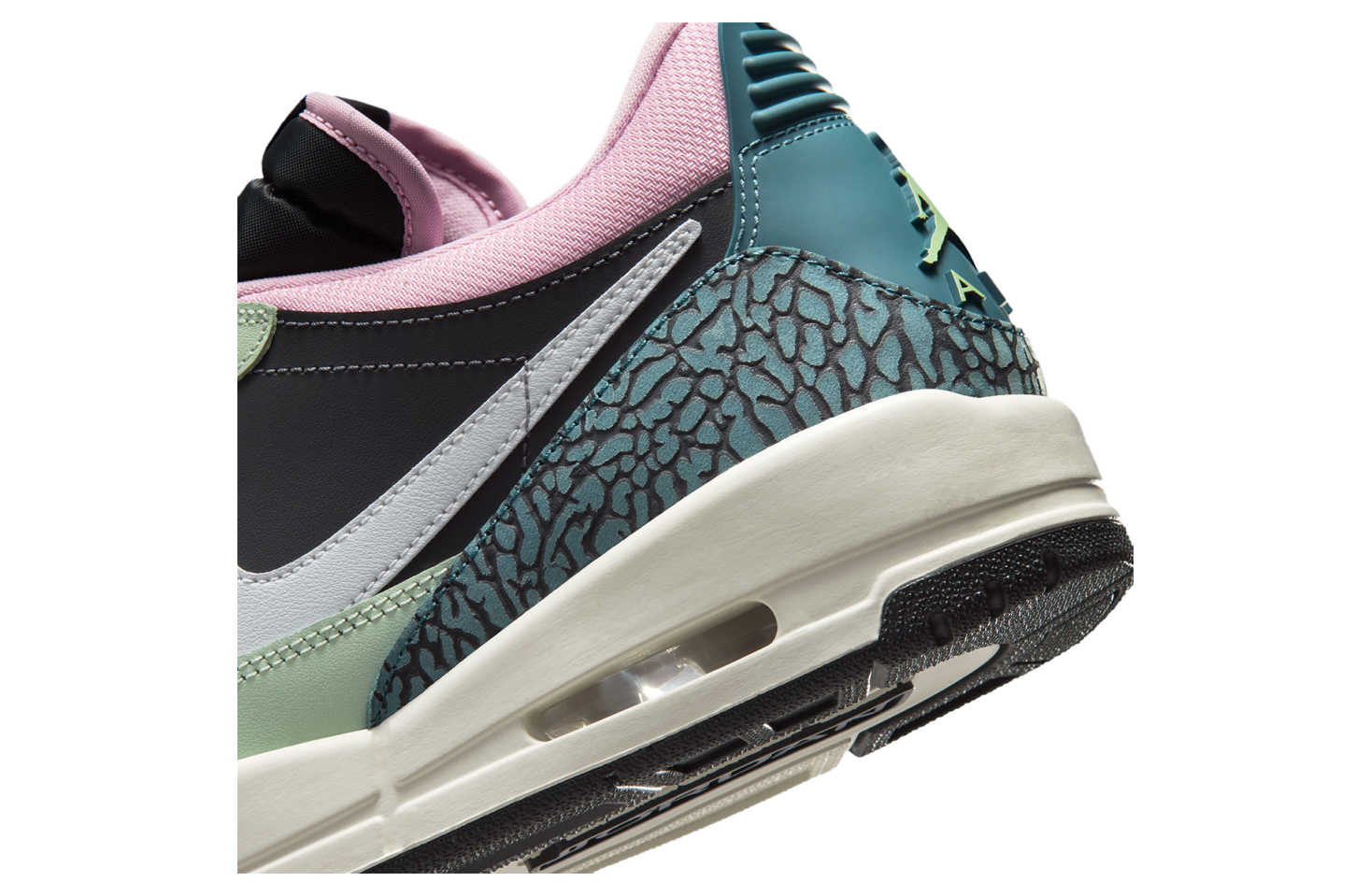 Jordan Legacy 312 Low Anthracite / Iced Jade