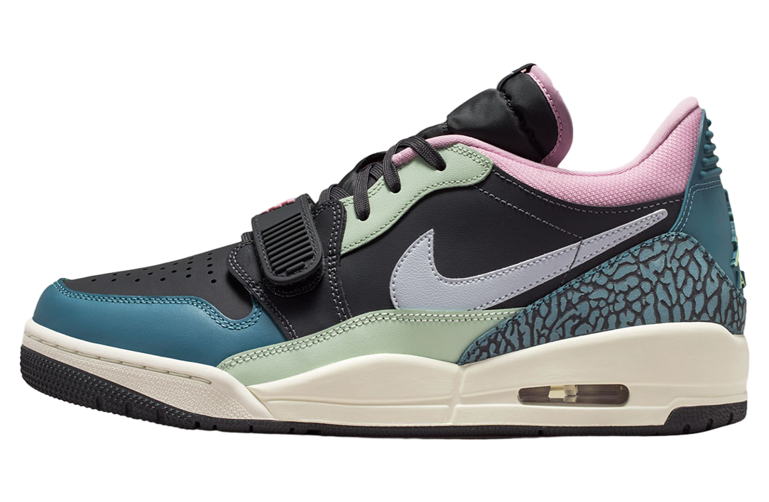Jordan Legacy 312 Low Anthracite / Iced Jade