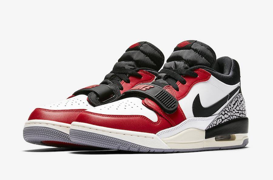 Jordan Legacy 312 Low Chicago