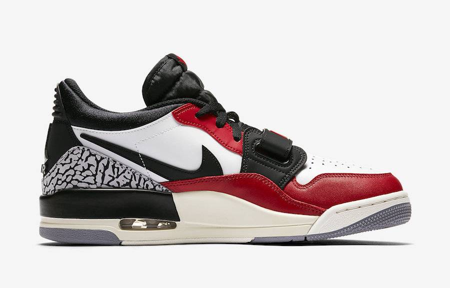 Jordan Legacy 312 Low Chicago