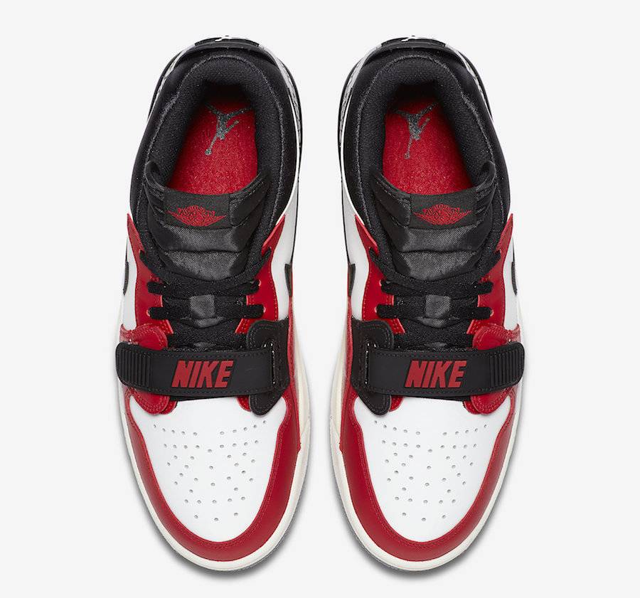 Jordan Legacy 312 Low Chicago