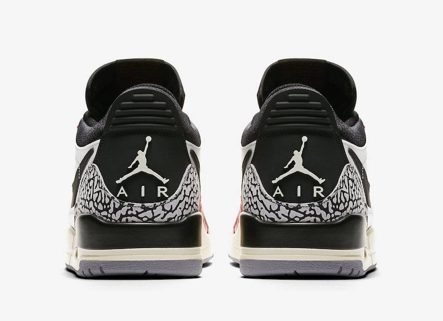 Jordan Legacy 312 Low Chicago