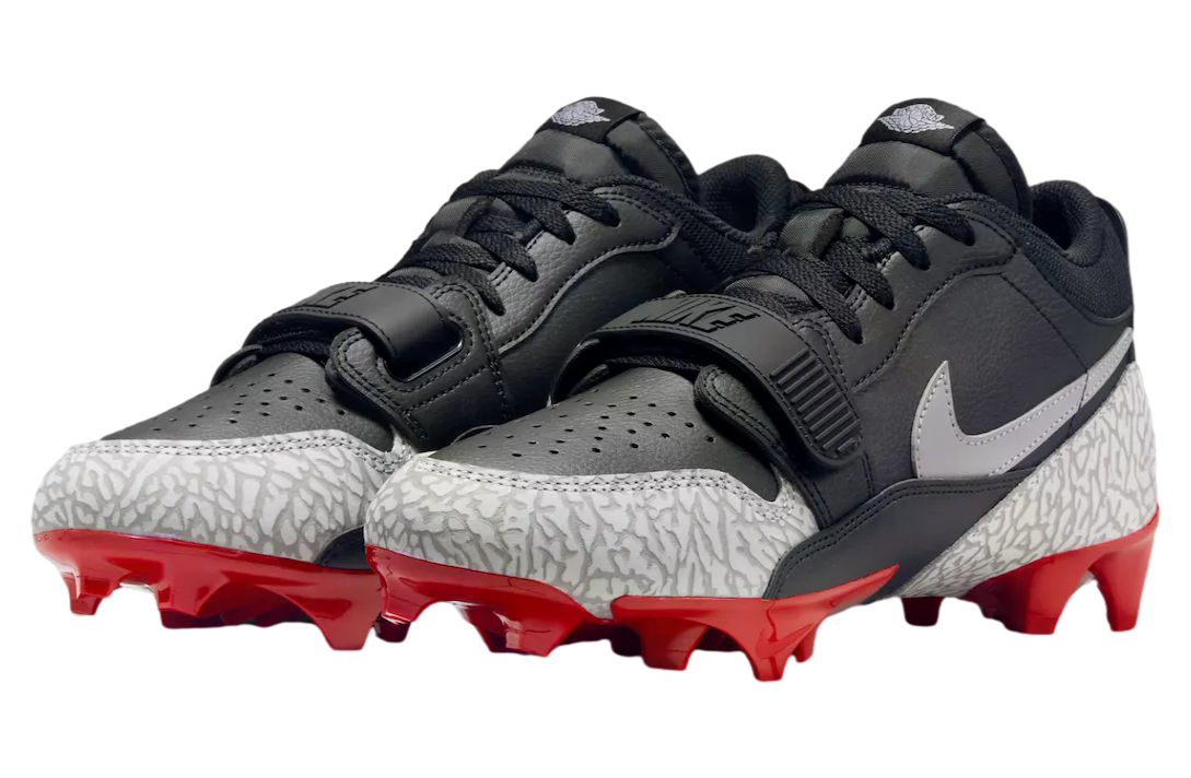 Jordan Legacy 312 Low TD Football Cleat Bred