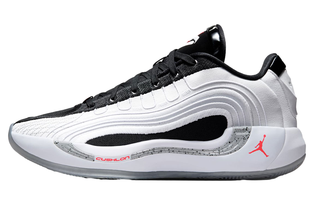 Jordan Luka 4 Black / Summit White / Bright Crimson